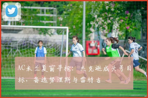 AC米兰夏窗寻枪：杰克逊成头号目标，备选努涅斯与雷特吉